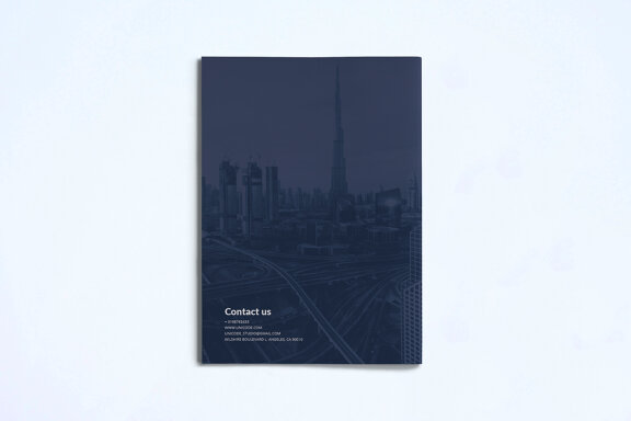 Company Profile Template