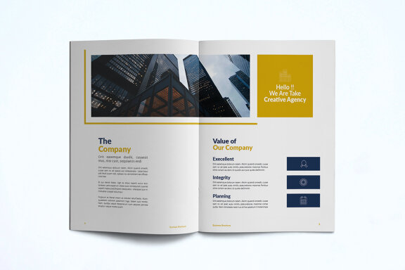 Company Profile Template