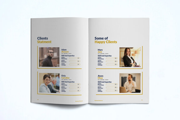 Company Profile Template