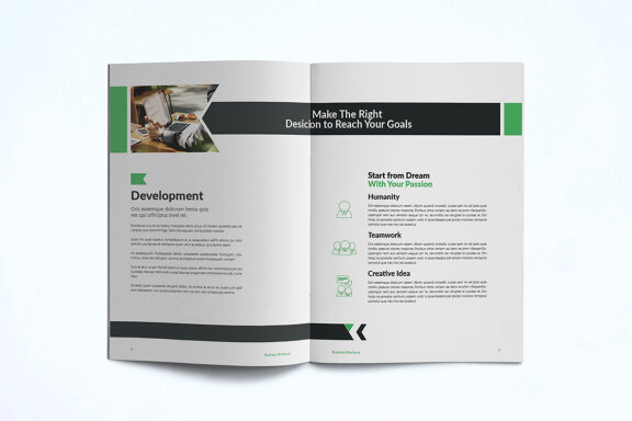 Company Profile Template