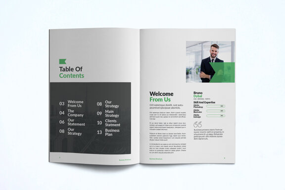 Company Profile Template