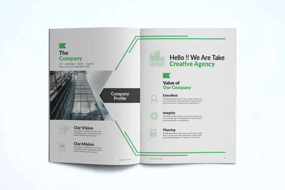 Company Profile Template