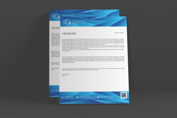 Creative Letterhead Design Template