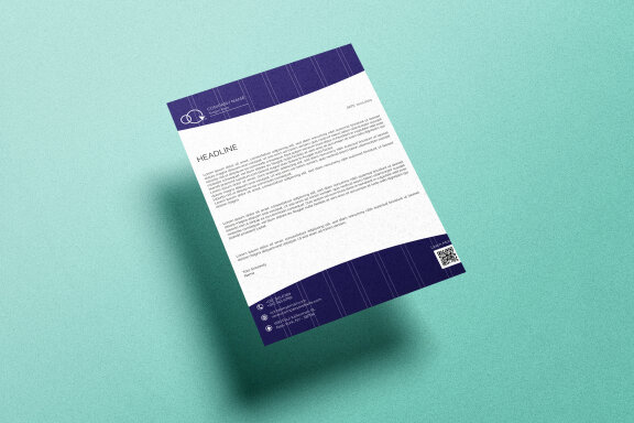 Creative Letterhead Design Template