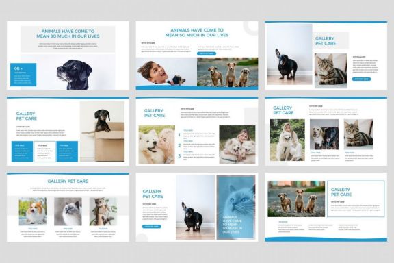 Vetto - Pet Care Google Slides Template
