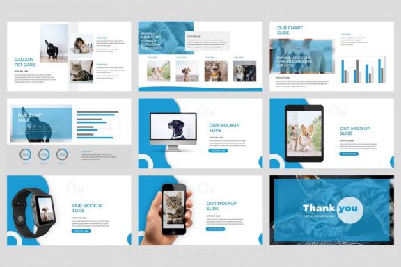 Vetto - Pet Care Google Slides Template