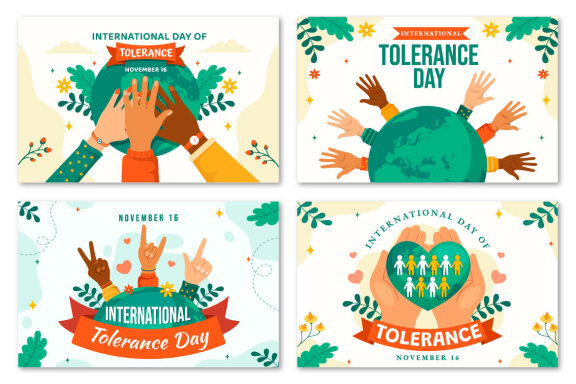 12 International Day for Tolerance Illustration