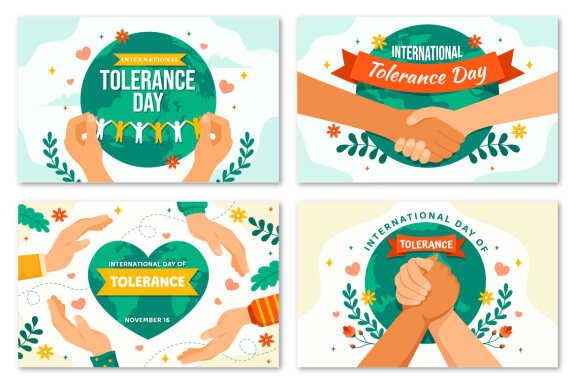 12 International Day for Tolerance Illustration