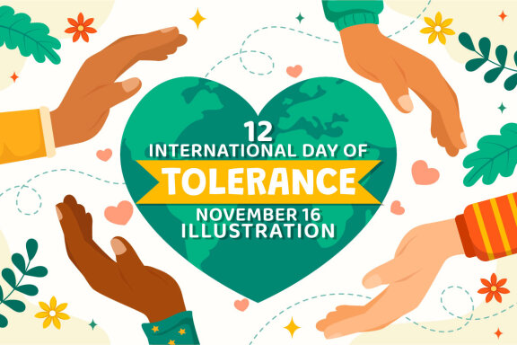12 International Day for Tolerance Illustration