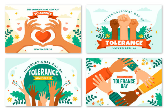 12 International Day for Tolerance Illustration