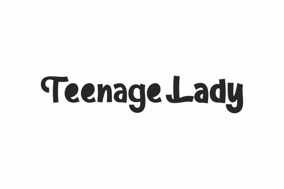 Teenage Lady