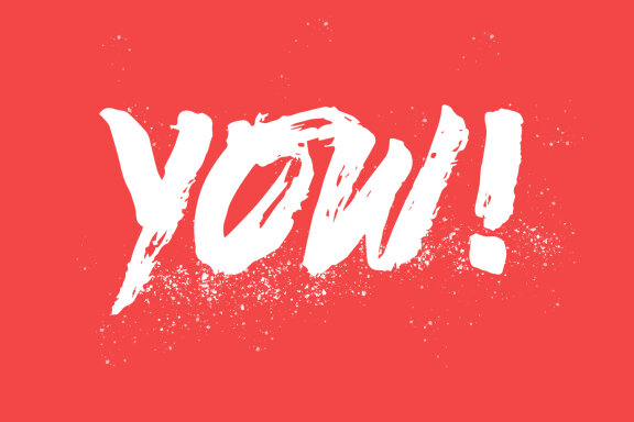 Towang Brush Font