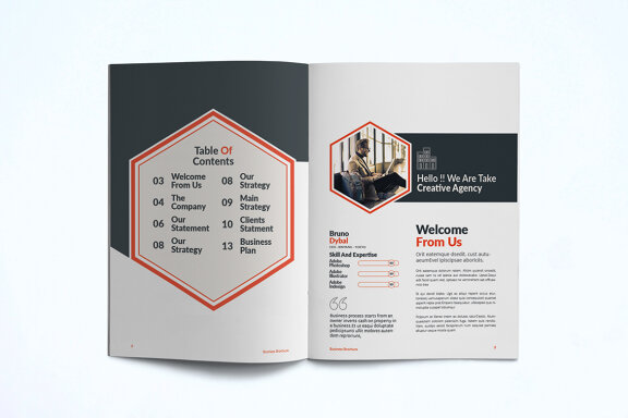 Company Profile Template