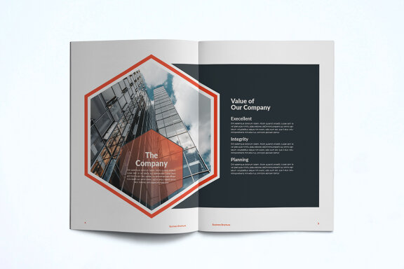 Company Profile Template