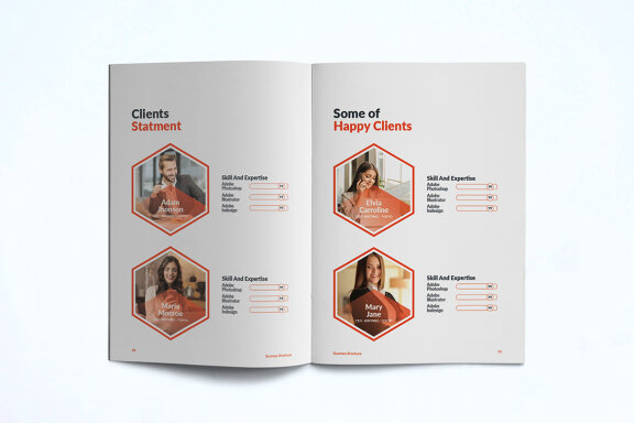 Company Profile Template