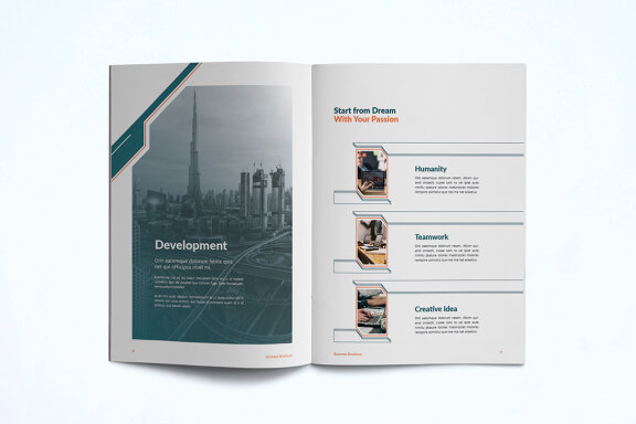 Company Profile Template
