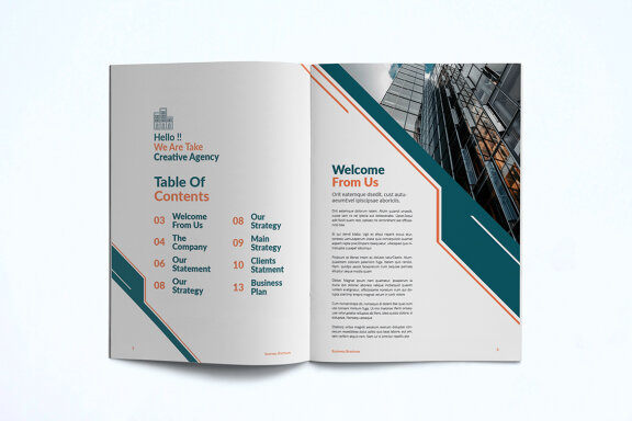 Company Profile Template