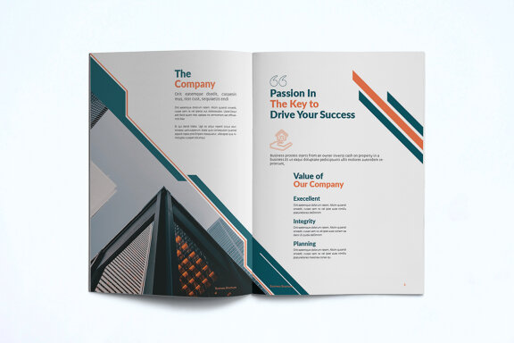 Company Profile Template