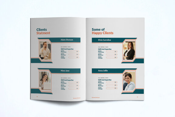 Company Profile Template