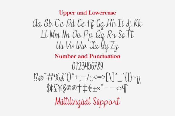 Bangar - Handwritten Font