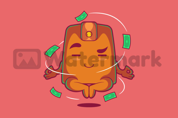 Meditating Wallet!