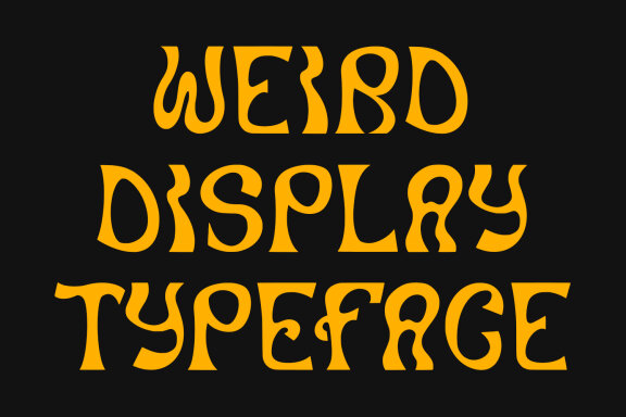 Qecabiv Experimental FREE Font