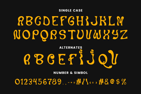 Qecabiv Experimental FREE Font