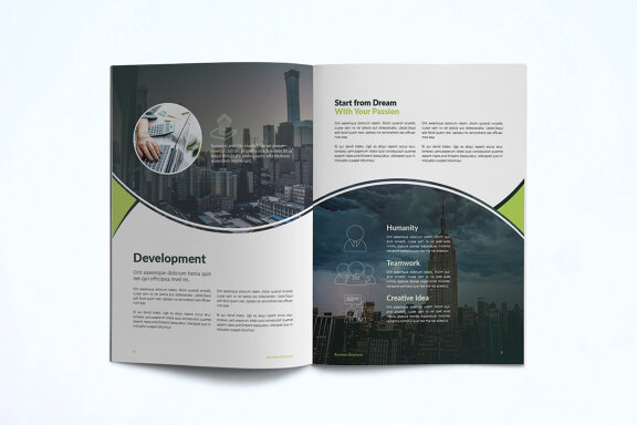 Company Profile Template