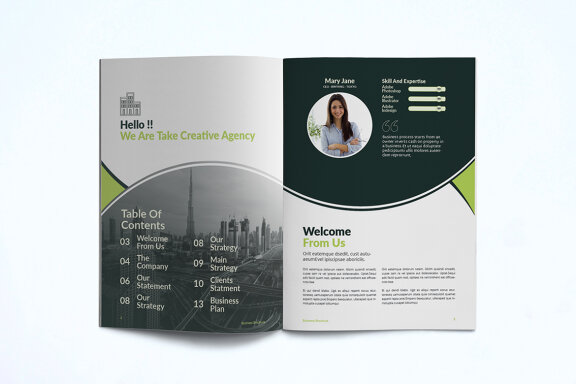 Company Profile Template