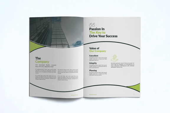 Company Profile Template