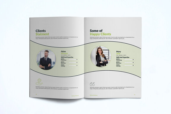 Company Profile Template