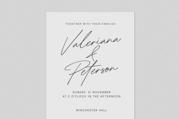 Margita Signature 