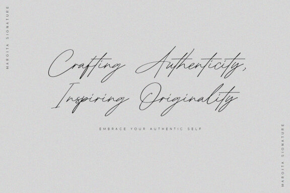 Margita Signature 
