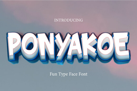 Ponyakoe