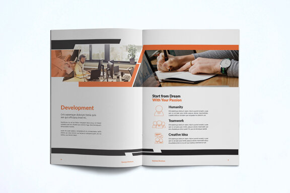 Company Profile Template
