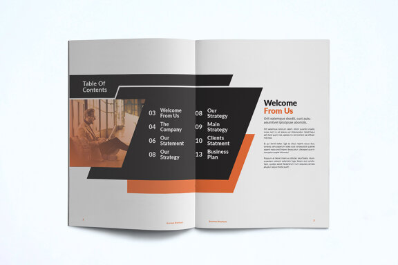 Company Profile Template