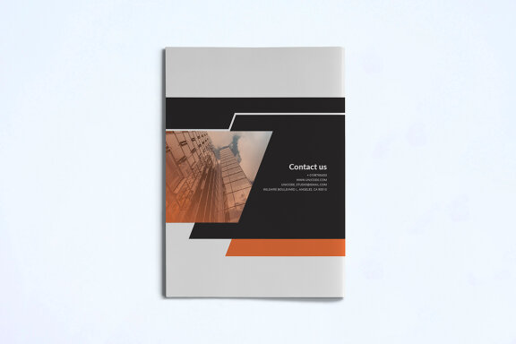 Company Profile Template