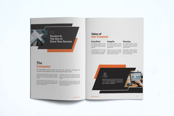 Company Profile Template