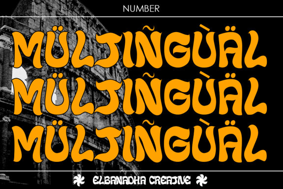 ELCLASICOS – DISPLAY TYPEFACE FONT