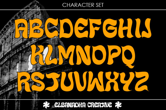 ELCLASICOS – DISPLAY TYPEFACE FONT