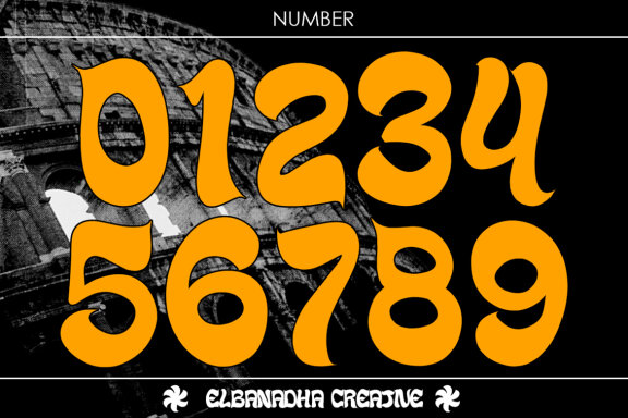 ELCLASICOS – DISPLAY TYPEFACE FONT
