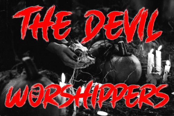 HALLOWEEN – HORROR DISPLAY FONT