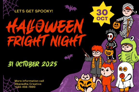 HALLOWEEN – HORROR DISPLAY FONT