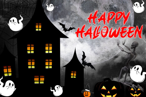 HALLOWEEN – HORROR DISPLAY FONT
