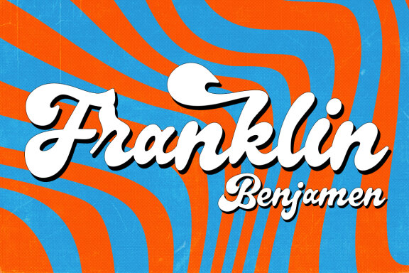 MEYDISON – RETRO GROOVY SCRIPT FONT
