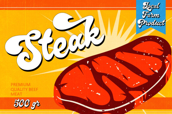 MEYDISON – RETRO GROOVY SCRIPT FONT