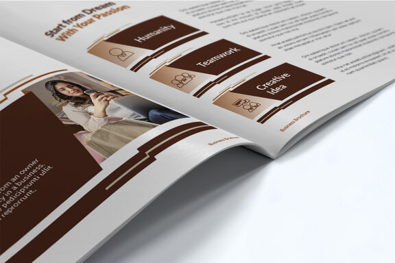 Company Profile Template