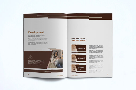 Company Profile Template
