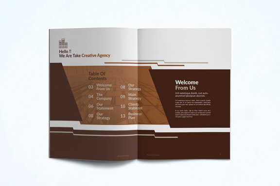 Company Profile Template