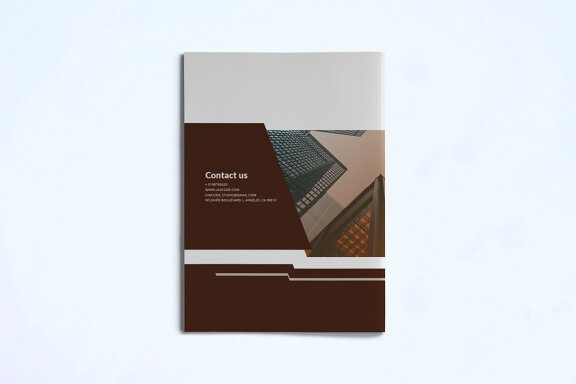 Company Profile Template